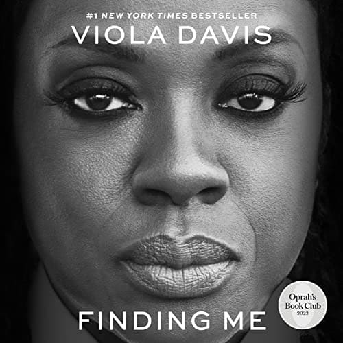 Viola Davis's book finding me
