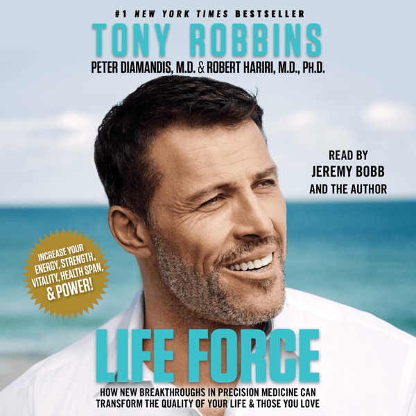 life force by tony robbins