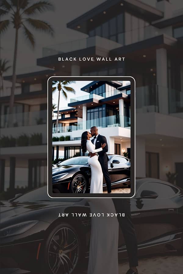 Black Love Story – Printable Wall Art