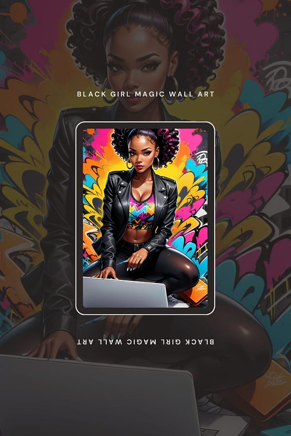 Black Girl Magic – Printable Wall Art