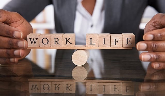 how to achieve a work and life balance