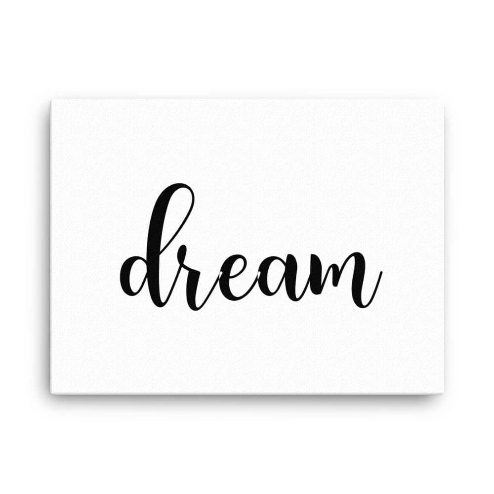 Dream Canvas Wall Art Décor Jamie London Clay Dream Canvas Wall Art Décor Jamie London Clay
